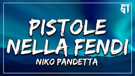 Niko Pandetta – Pistole Nella Fendi Lyrics 